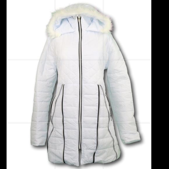 White coat | “Zipper” - Picture 2 of 5